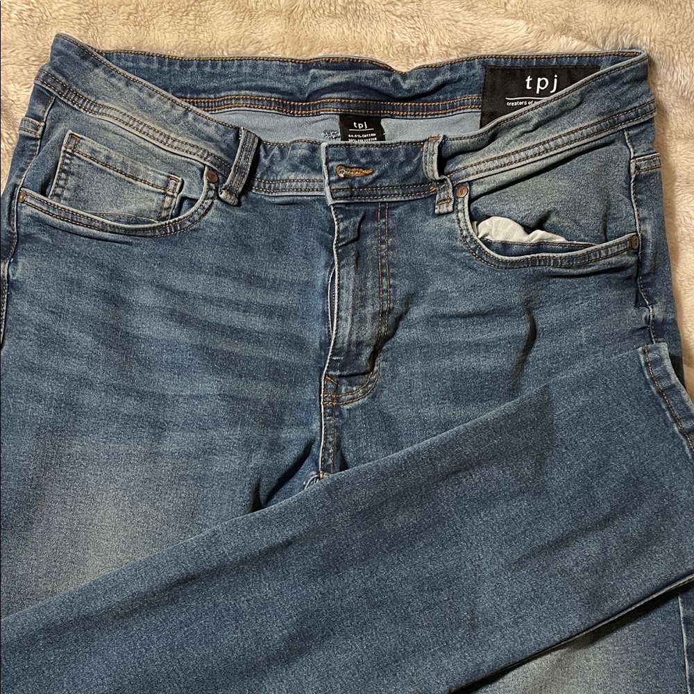 Men's Blue Jeans